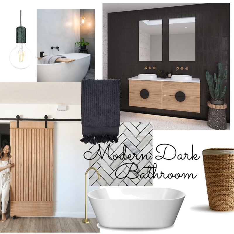 Modern Bathroom Mood Board by Ashley Jordan Designs on Style Sourcebook