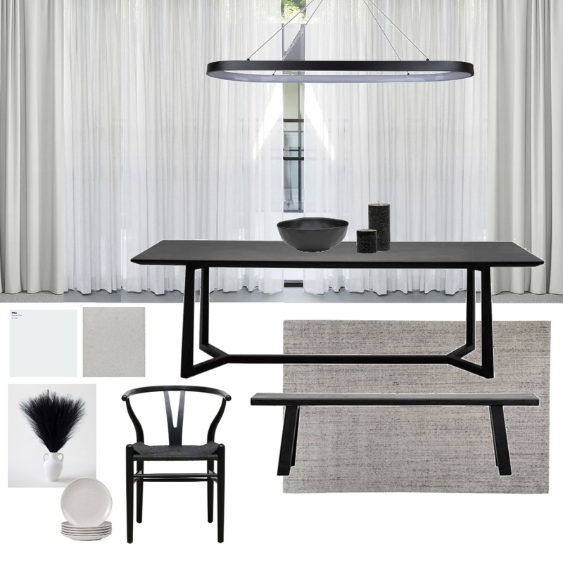 Dining Room - Module Nine Mood Board by Kelly Druitt on Style Sourcebook