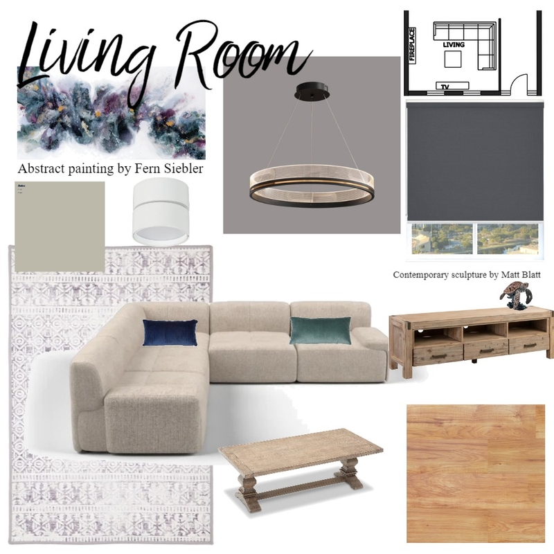 living room Mood Board by rmccu1 on Style Sourcebook