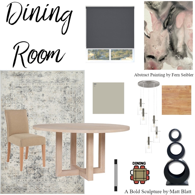 Dining Room Mood Board by rmccu1 on Style Sourcebook