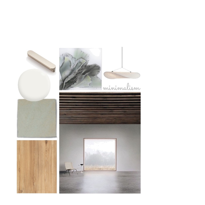 Minimalism Mood Board by Em Ainley on Style Sourcebook