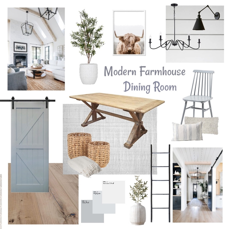 Modern Farmhouse Mood Board by WendyJB on Style Sourcebook