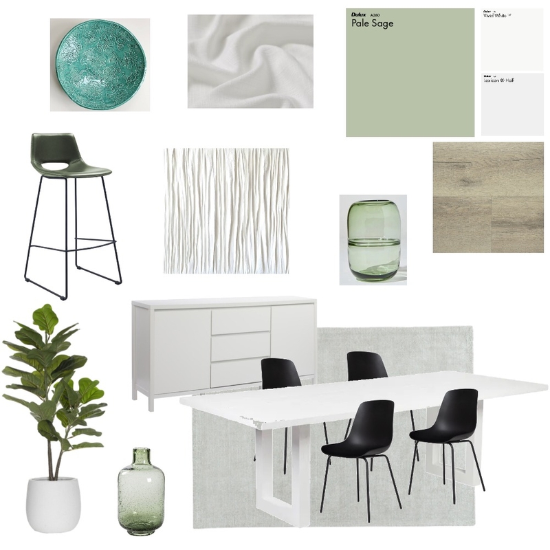 Module 9 Dining Room Mood Board by Keely Styles on Style Sourcebook