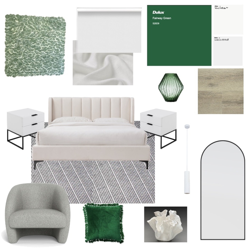 Master Bedroom Mood Board by Keely Styles on Style Sourcebook