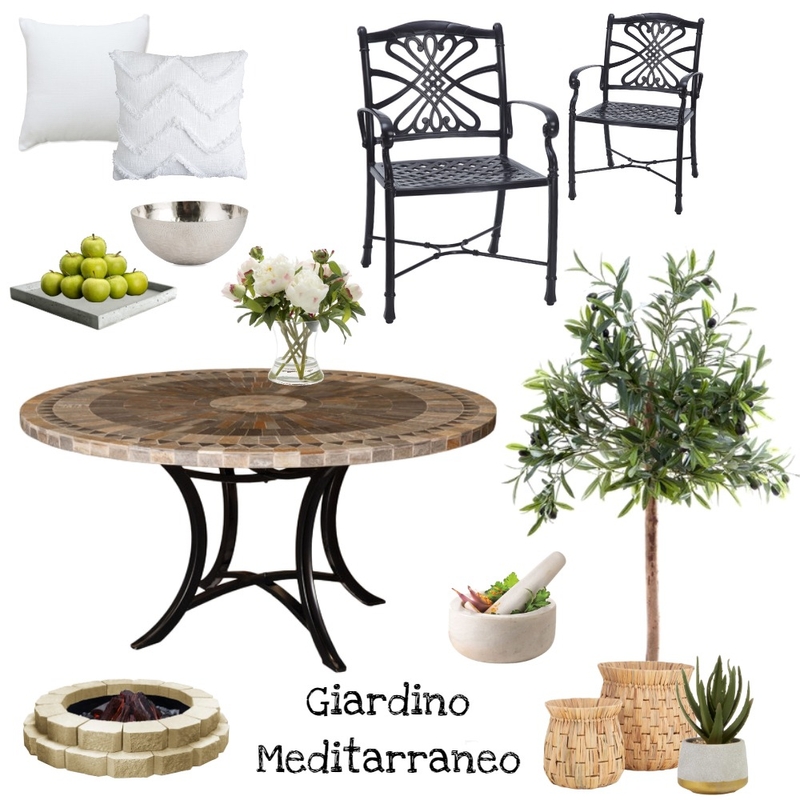 Giardino Mediterraneo Mood Board by Alessia Malara on Style Sourcebook