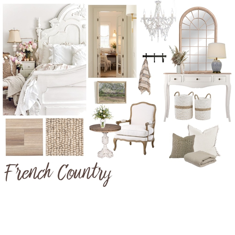 French Provincial Mood Board by Nadia.K_04 on Style Sourcebook