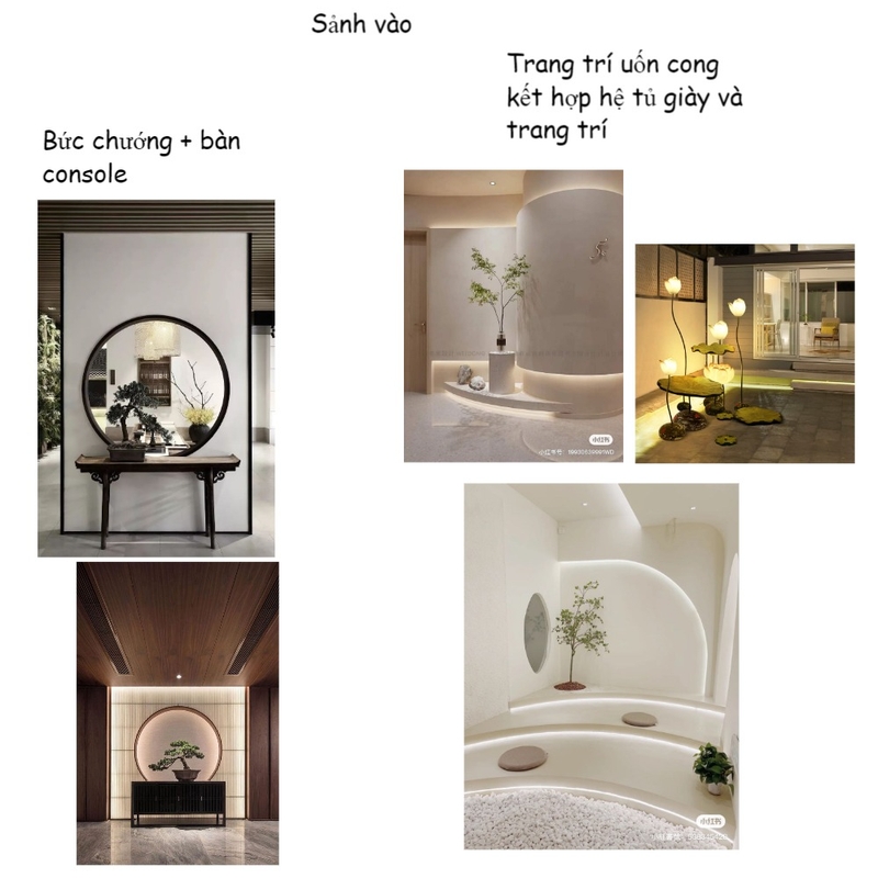 Sảnh vào Mood Board by vanhygge on Style Sourcebook