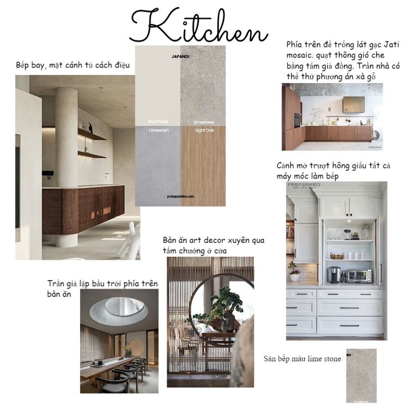 Kitchen Mood Board by vanhygge on Style Sourcebook