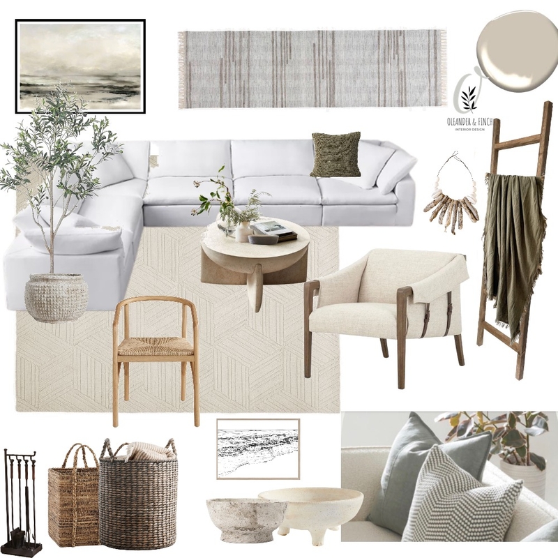Nikki nyc Mood Board by Oleander & Finch Interiors on Style Sourcebook