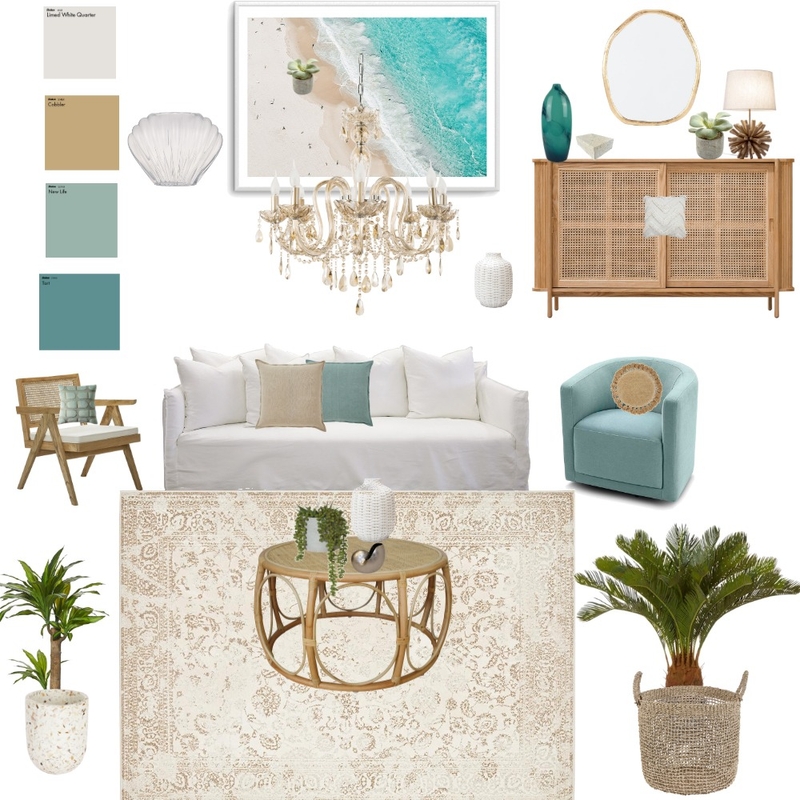 costal mood board Mood Board by Insha on Style Sourcebook