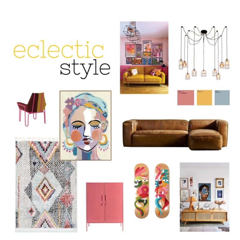 Eclectic Mood Board by Karli Scott on Style Sourcebook