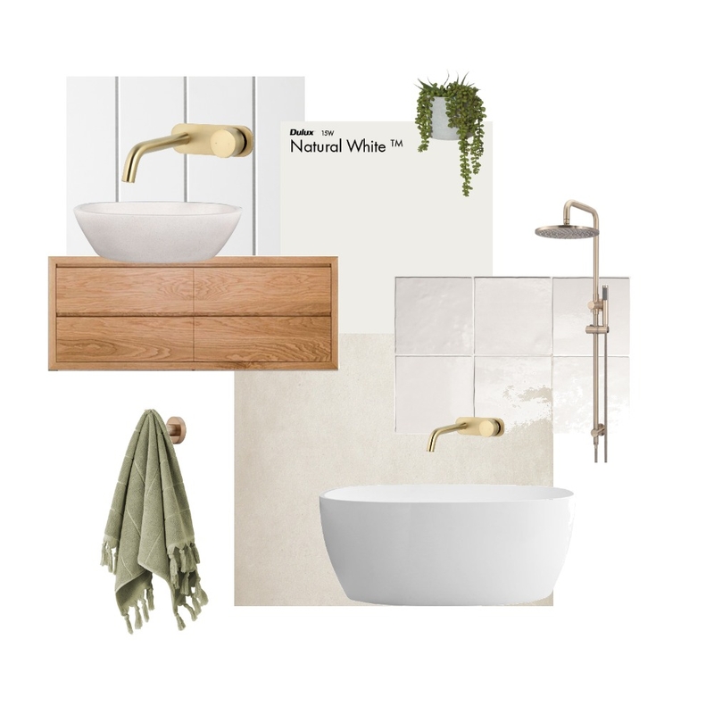 Ensuite Mood Board by bekhawker on Style Sourcebook