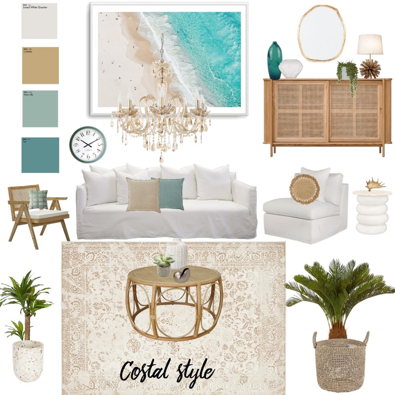 Final costal mood board Mood Board by Insha on Style Sourcebook