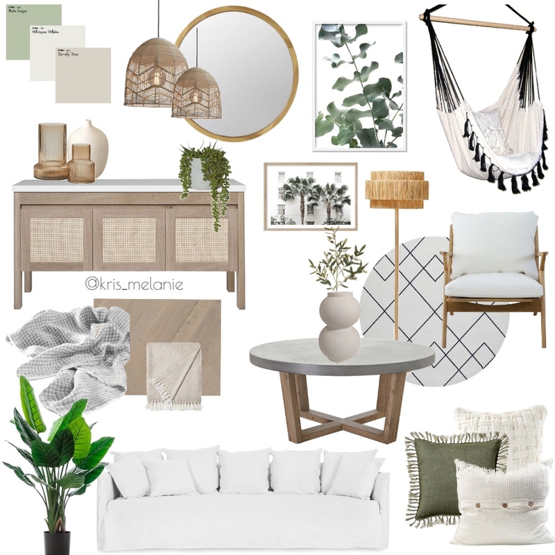 Living Room Mood Board by kris_melanie on Style Sourcebook