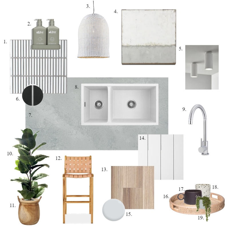 kitchen Mood Board by heim design on Style Sourcebook