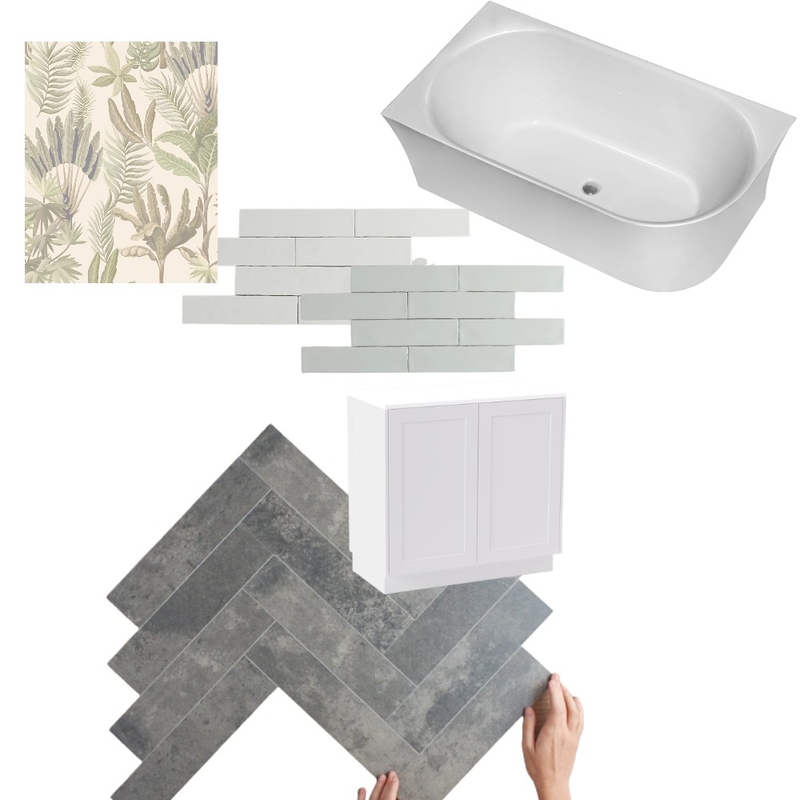 Bathroom Mood Board by ltrin on Style Sourcebook