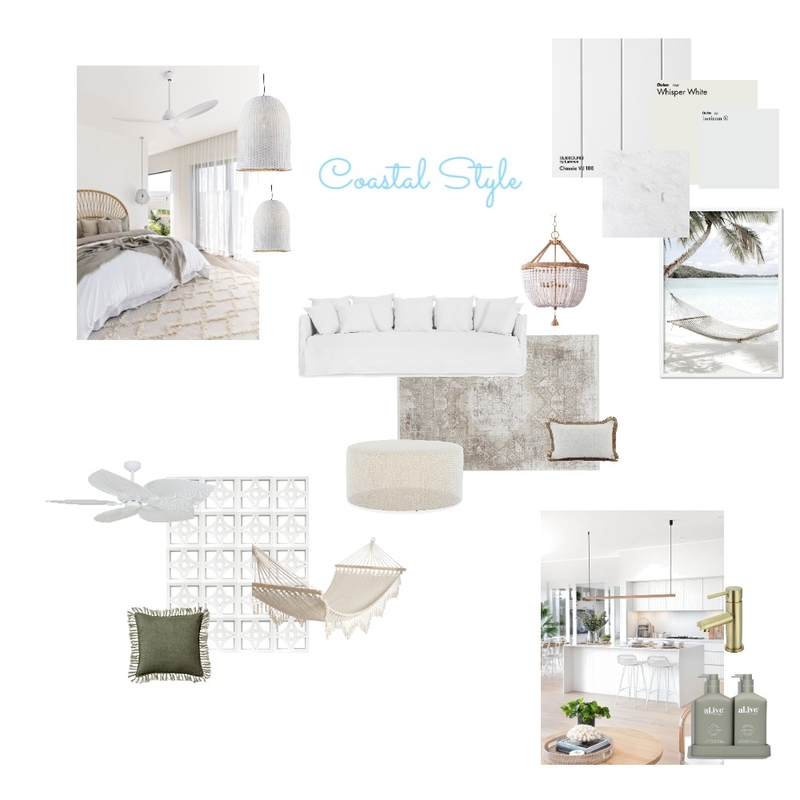 Coastal Style Mood Board by samanthahouston on Style Sourcebook