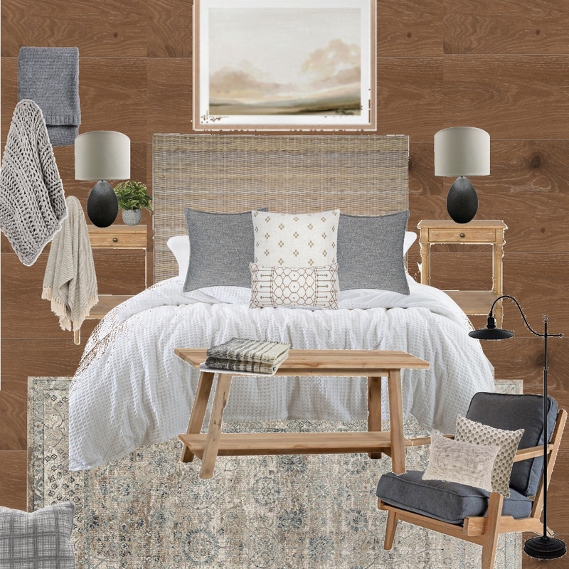 Main bedroom option 4 Mood Board by carla.woodford@me.com on Style Sourcebook