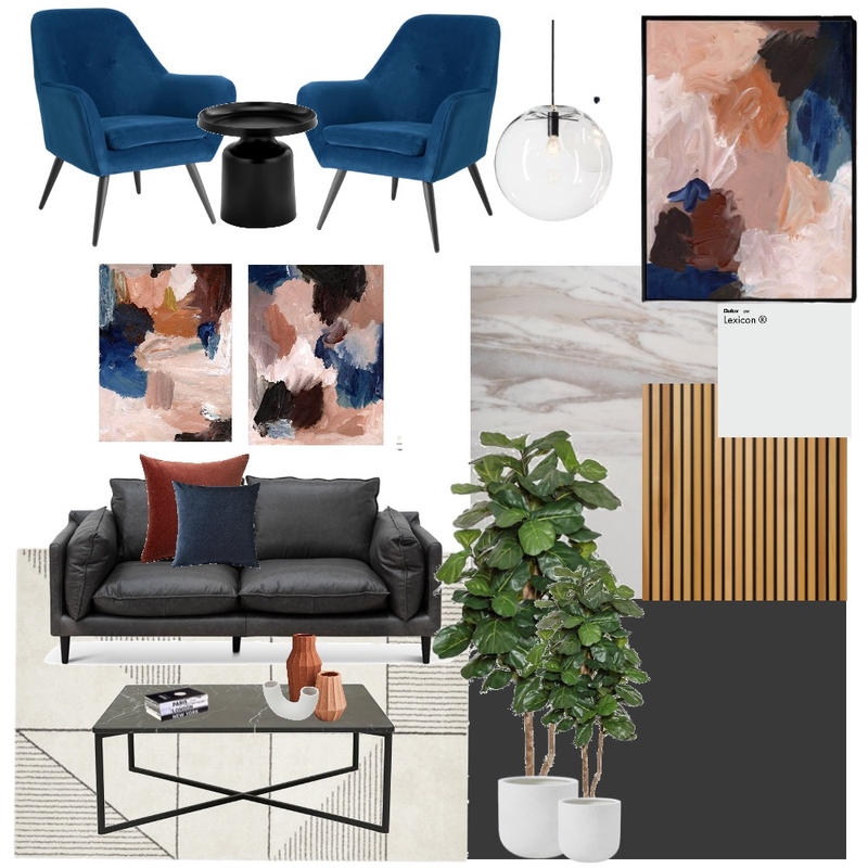 Docklands Foyer Design Option 6 - New or Existing Carpet Mood Board by Jade Alise Gauci Interiors on Style Sourcebook