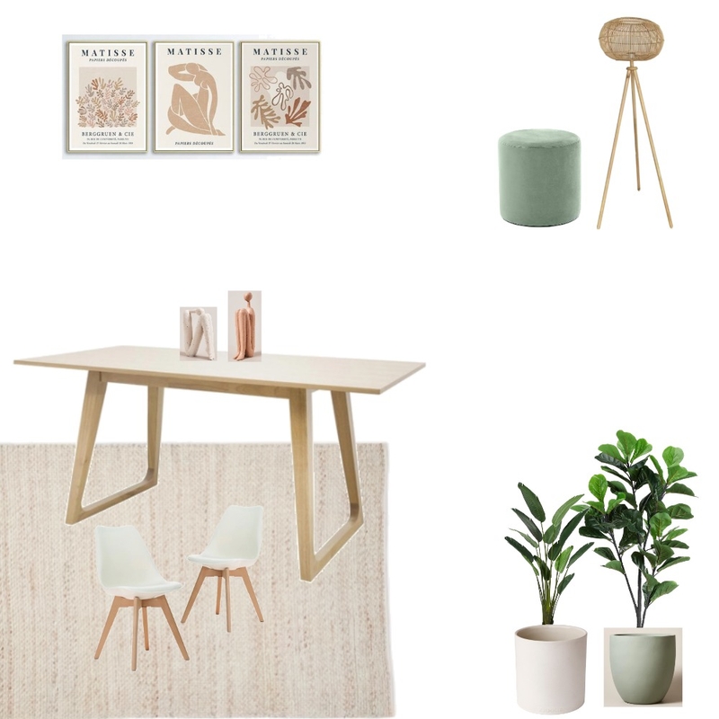 Dining room Mood Board by Organised Simplicity on Style Sourcebook