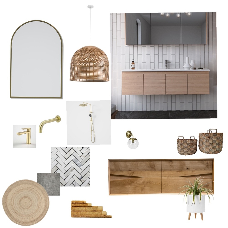 Bathroom Ideas for Jessie Mood Board by sheller2102@hotmail.com on Style Sourcebook