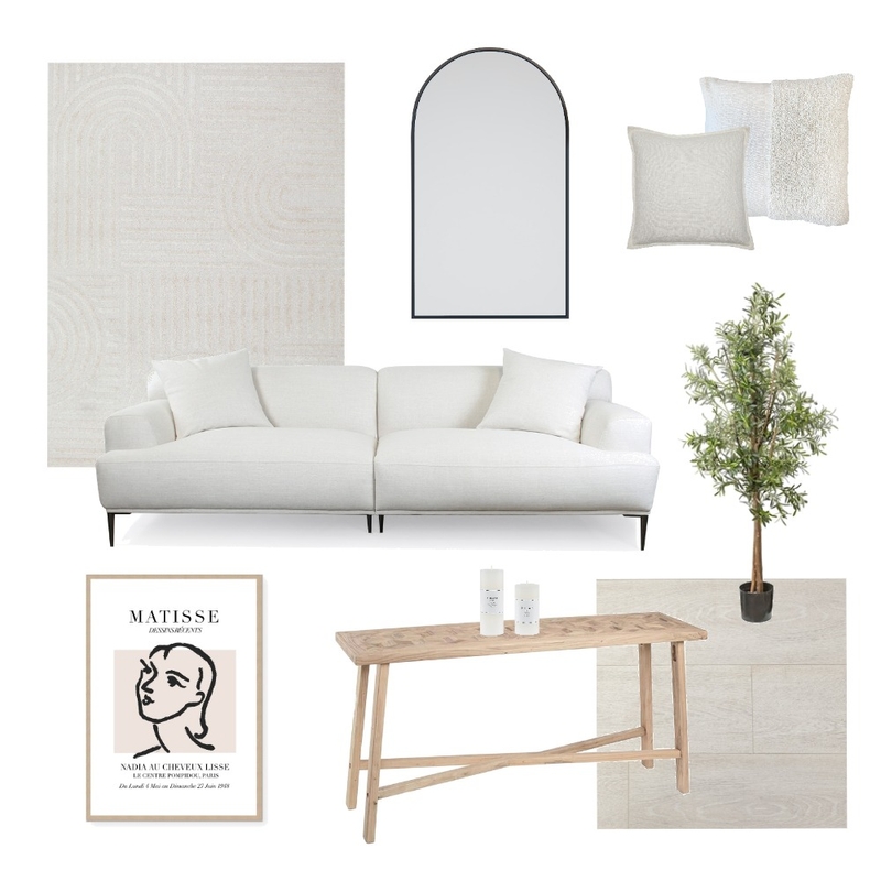 Living Room. Mood Board by lea XS on Style Sourcebook