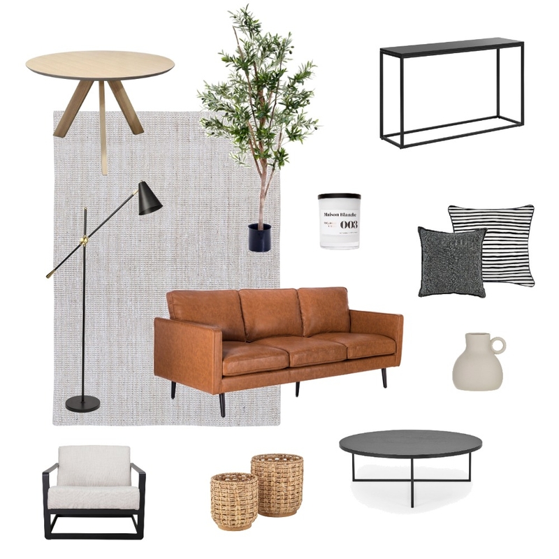 Living Room. Mood Board by lea XS on Style Sourcebook