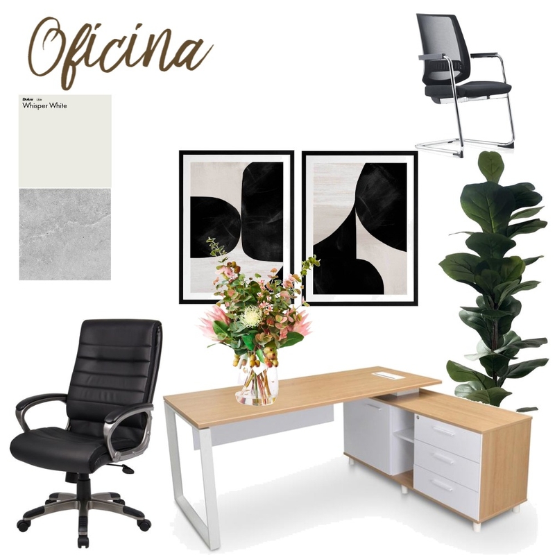 oficina Mood Board by Dilenia on Style Sourcebook
