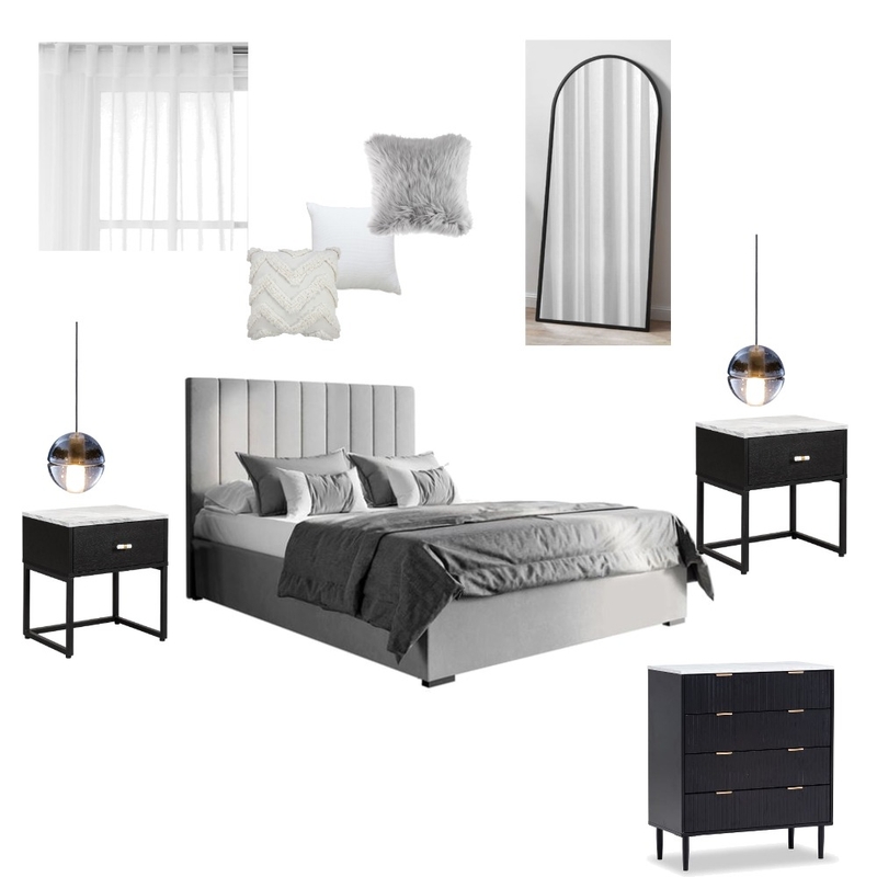 townhouse- Master Bedroom Mood Board by angiegergis on Style Sourcebook