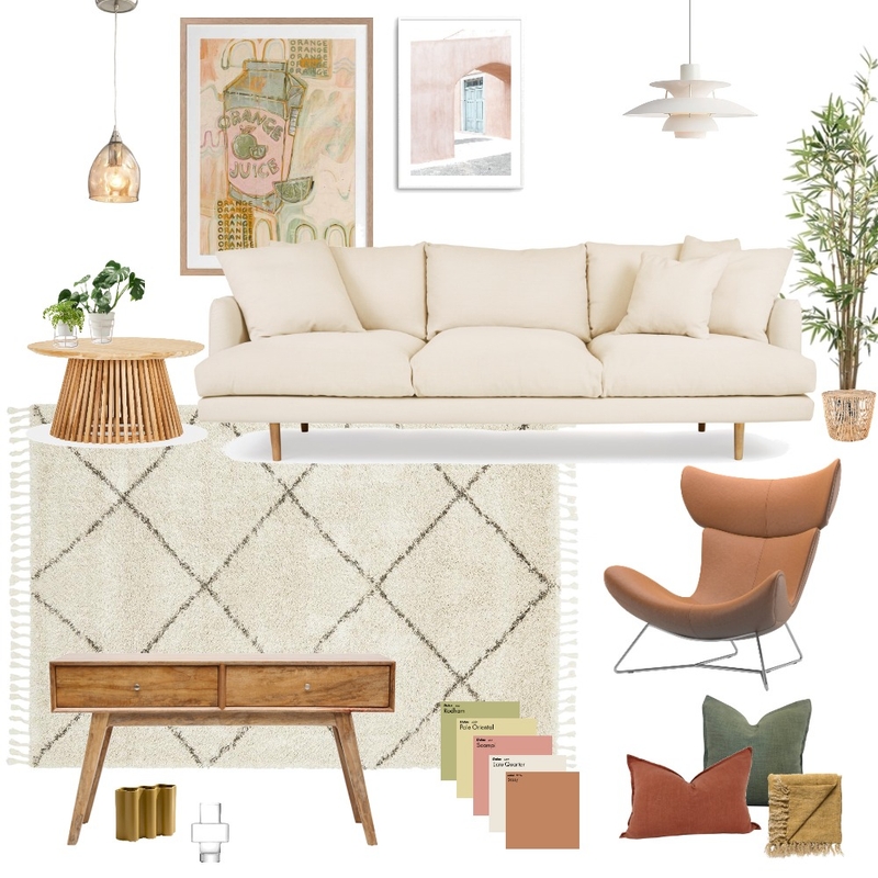 Saffron Mood Board by cheaprugsaustralia on Style Sourcebook