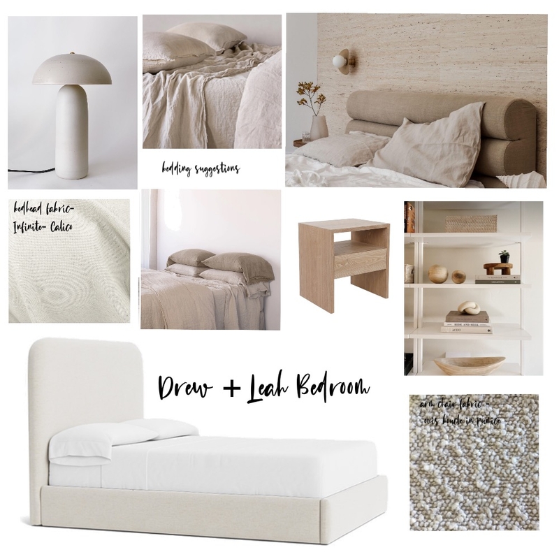 Drew + Leah bedroom Mood Board by kbarbalace on Style Sourcebook