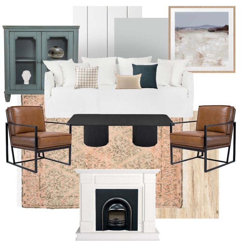Contemporary Country Living Mood Board by Miss Amara on Style Sourcebook