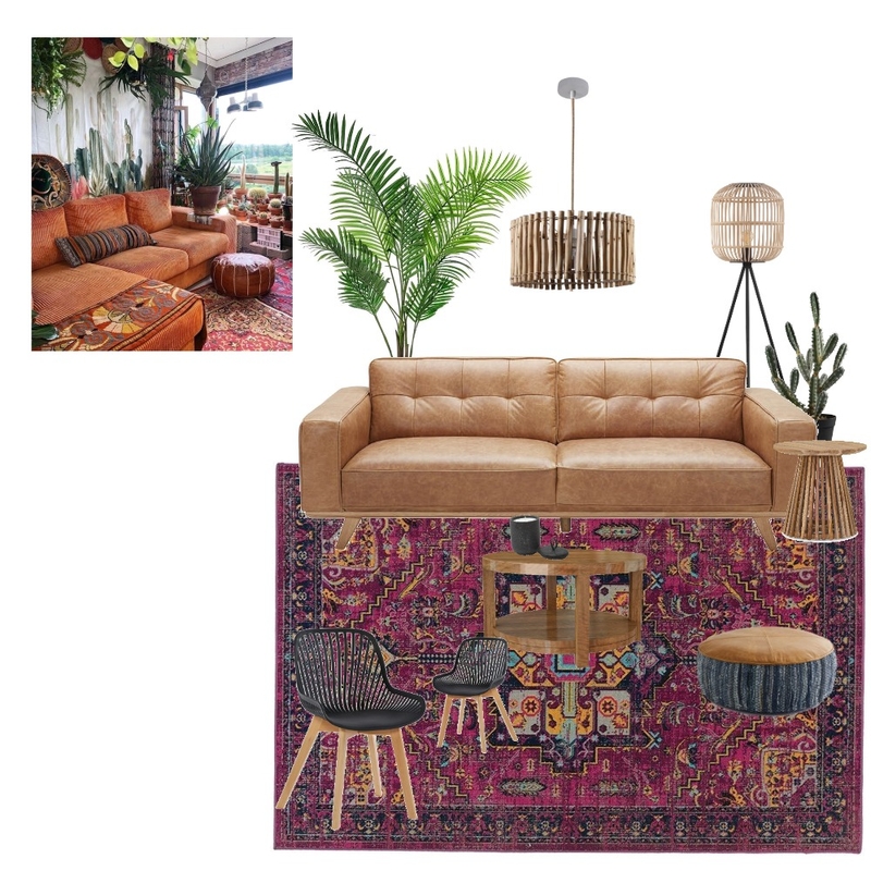 colorful boho Mood Board by TranquilHome on Style Sourcebook