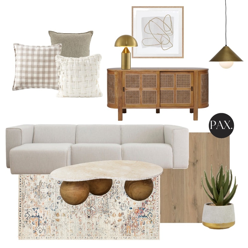 Living Room Mood Board by PAX Interior Design on Style Sourcebook