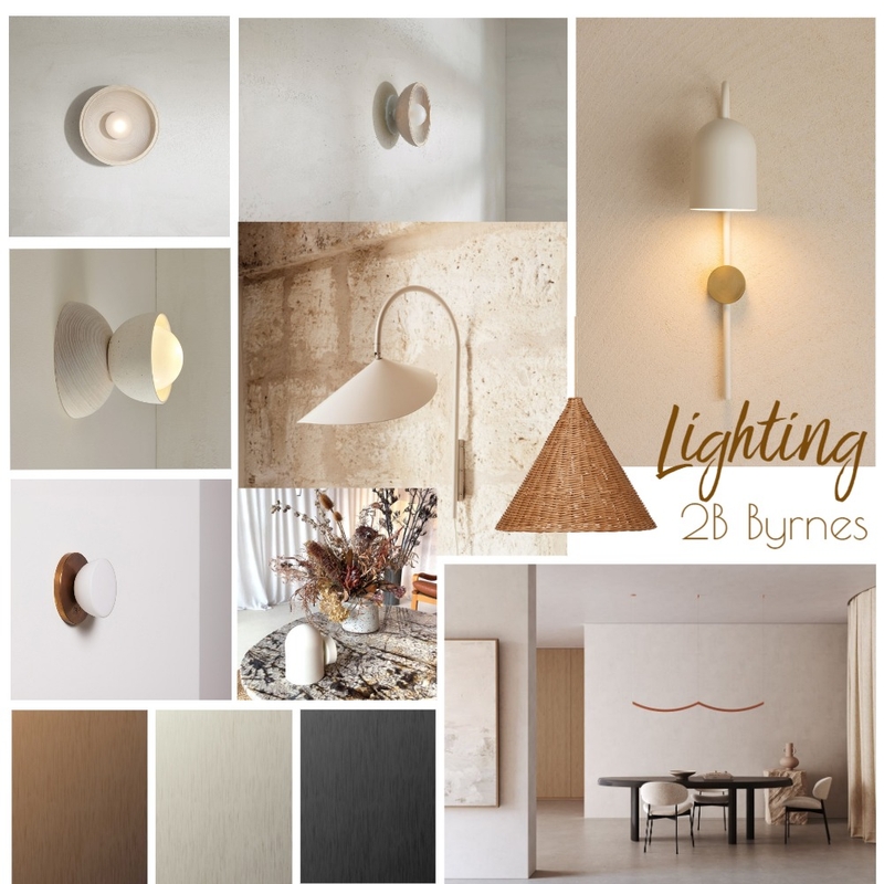 2B House Lighting Mood Board by bronteskaines on Style Sourcebook