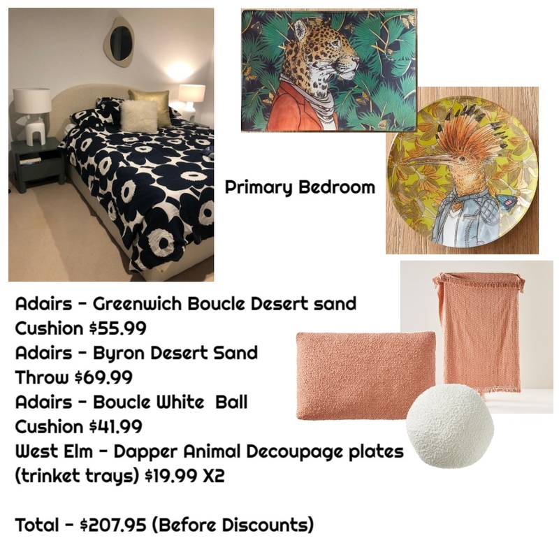 Sara and Emil Bedroom Mood Board by Katelyn Scanlan on Style Sourcebook