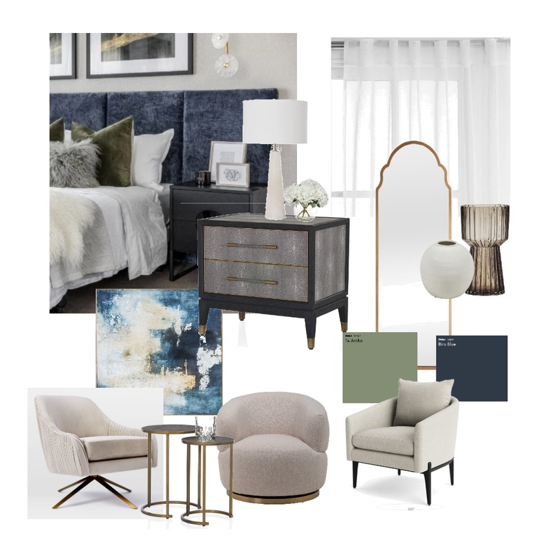 Carrie Bedroom - chair options Mood Board by Bobbie Mia Designs on Style Sourcebook