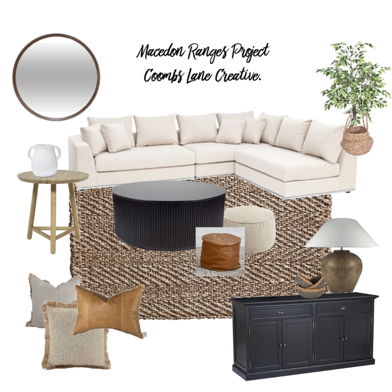 Soft Modern Country Living Room Mood Board by katherineharriscreative on Style Sourcebook