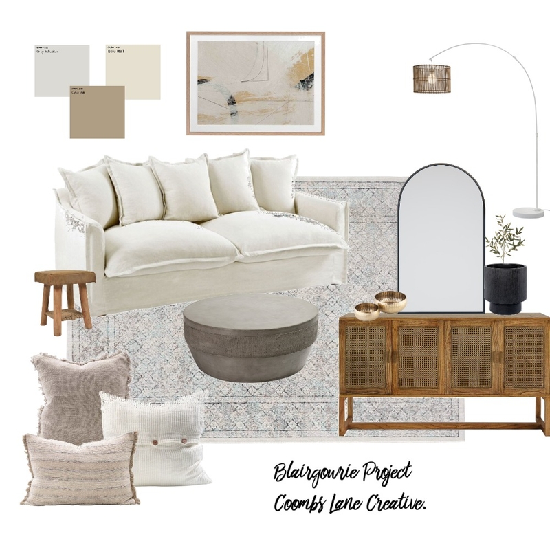 Soft and Salty Living Room Mood Board by katherineharriscreative on Style Sourcebook