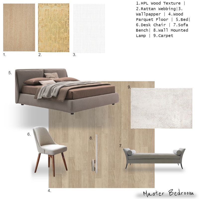 Master Bedroom Mood Board by shania_aisyah on Style Sourcebook