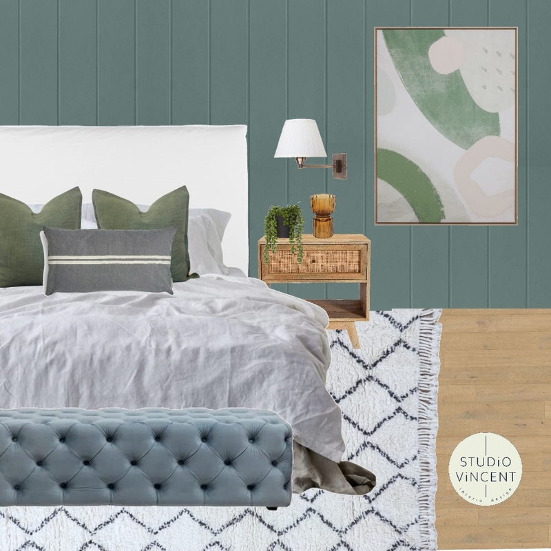 Cozy Bedroom HArdie Groove Mood Board by Studio Vincent on Style Sourcebook