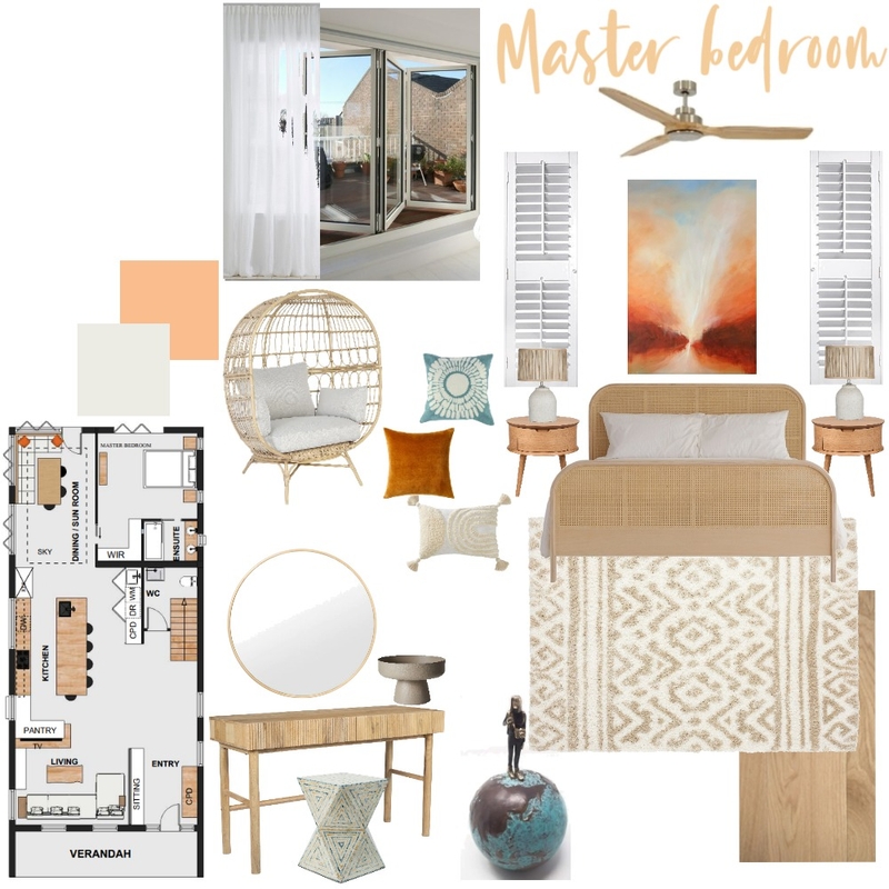 Master Bedroom Mood Board by Camillev on Style Sourcebook