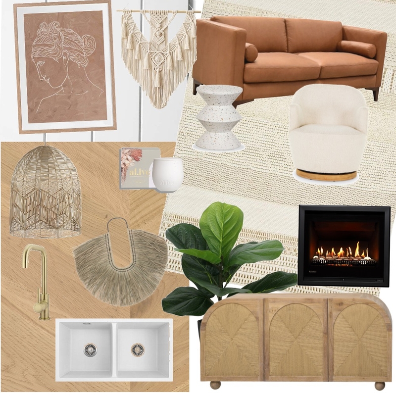 Kitchen Living Mood Board by louisa@tester.com.au on Style Sourcebook