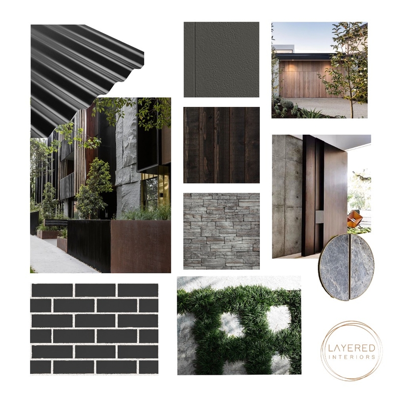 Urban Exterior Mood Board by Layered Interiors on Style Sourcebook