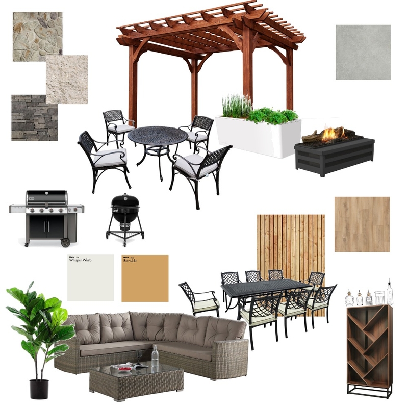 terraza Mood Board by emmaicovi on Style Sourcebook