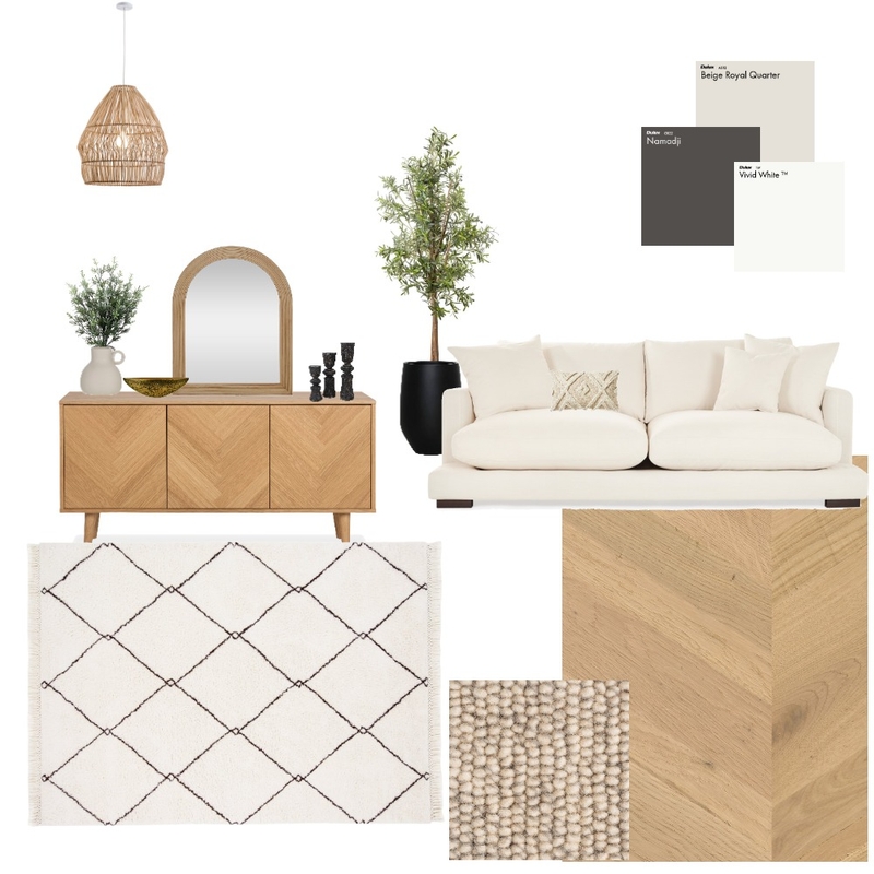 Modern Farm Living -Fav Mood Board by Curated Design Co on Style Sourcebook