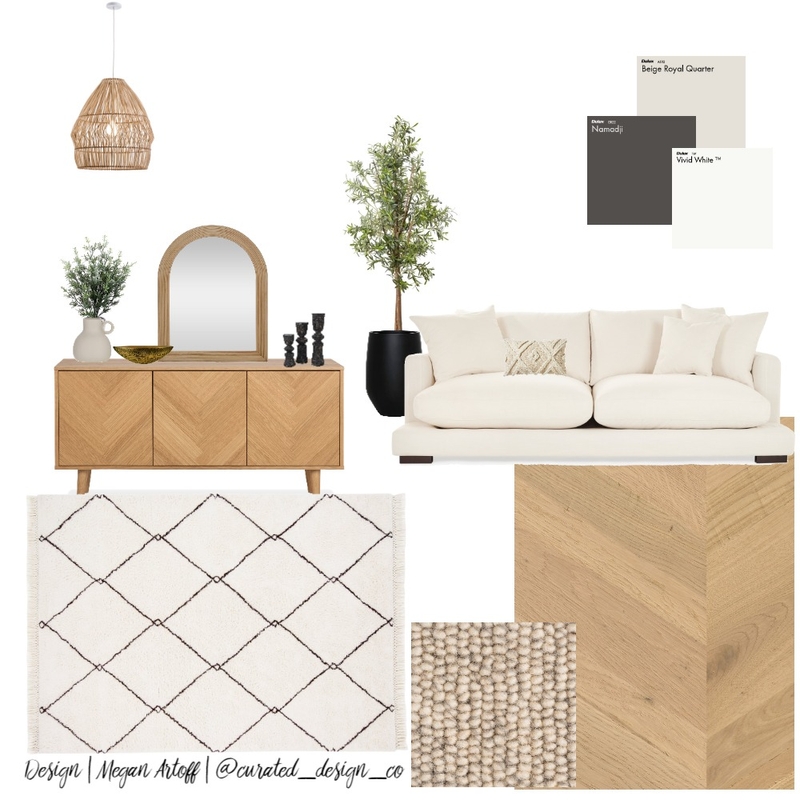 Modern Farm Living -Fav Mood Board by Curated Design Co on Style Sourcebook