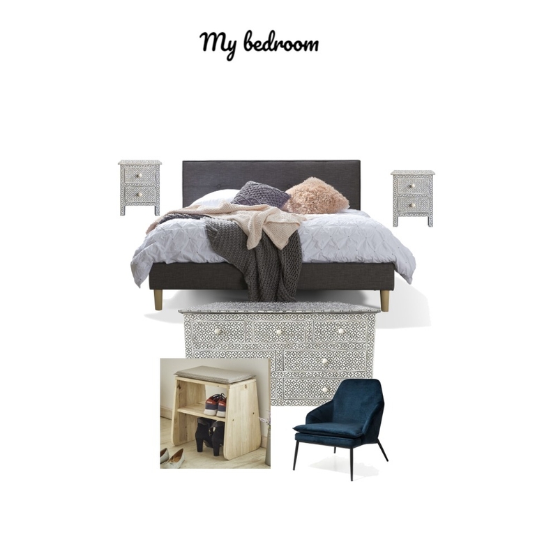 My Room Mood Board by Senzi Corp on Style Sourcebook