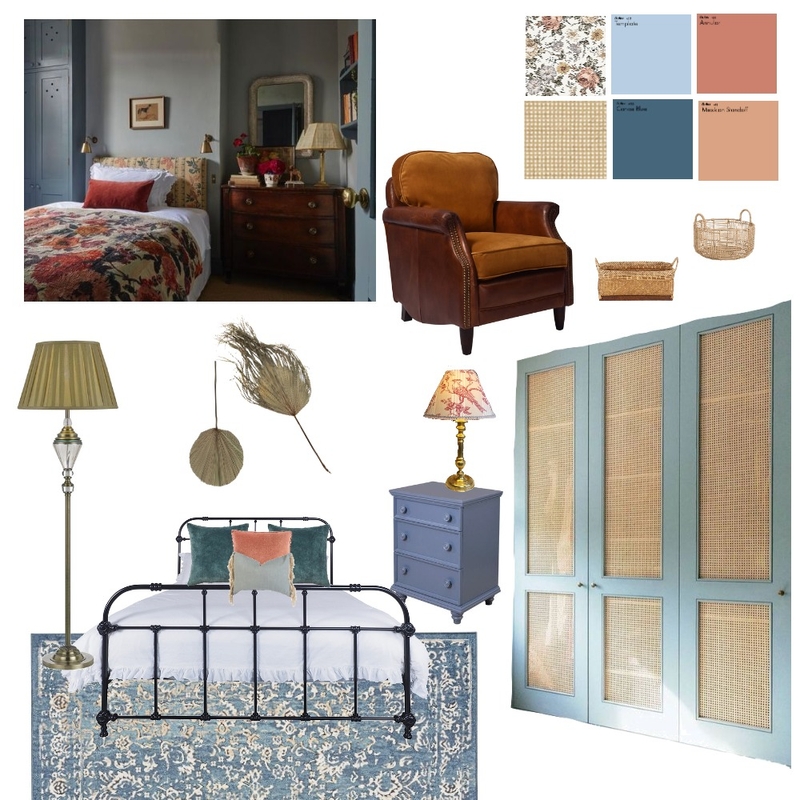 French Bedroom Mood Board by EvaGurney on Style Sourcebook