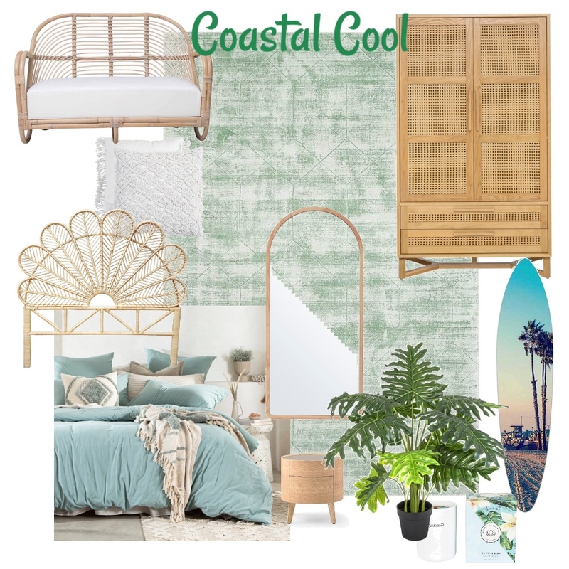 Coastal Cool Mood Board by Lizzybee on Style Sourcebook